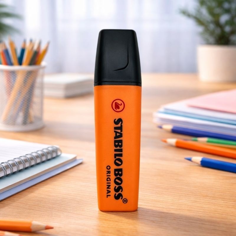 RESALTADOR BOSS NARANJA STABILO X UND(70/54)