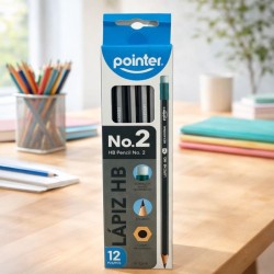 LAPIZ HB NO.2  12PCS POINTER(YP-12HR)