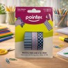 Cinta Adhesiva Decor. 3Pcs Pointer(Tpc-153-Wp)