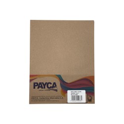 PAQUETE PAPEL KRAFT CARTA 50 UND