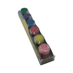 Tempera Escarchada X6 Pointer(Gl-0620)