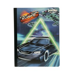 Cuaderno Cos.50H Carros (80235-50S-Cr-2024)