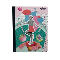 CUADERNO 50H COSID GDE CHICAS POINTER (80235-TR-2025) BTS25