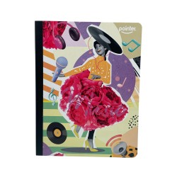 Cuaderno 50H Cosid Gde Chicas Pointer (80235-Tr-2025) Bts25