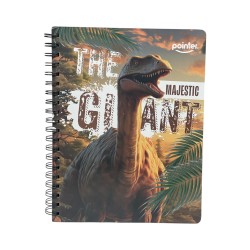 CUADERNO 200H ESP GDE DINOS 5MAT POINTER (2887) BTS25