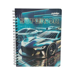 CUADERNO 200H ESP SPAC 5MAT POINTER (NB2005-ESP02-2025) BTS2