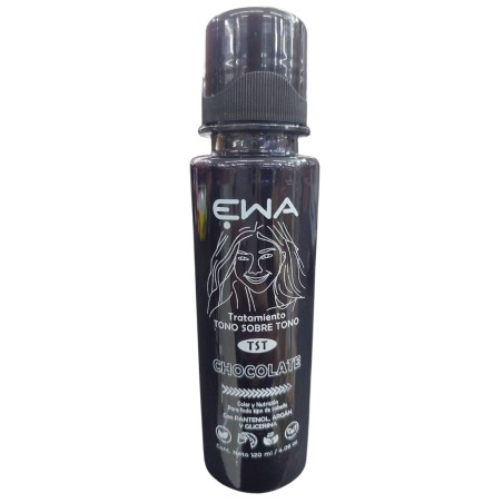 TRATAMIENTO TONO-TONO EWA CHOCOLATE 120ML(TST-CHOCOLATE 120)