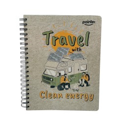 CUADERNO 200H ESP ECOLOGICO POINTER NB2005-ECO-BTS 26