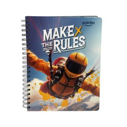 CUADERNO 200H ESP POINTER NB2005-EMP01-2026