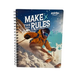 CUADERNO 200H ESP POINTER NB2005-EMP01-BTS 26