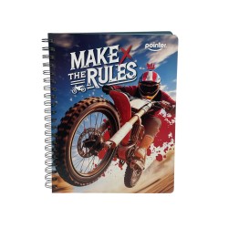 CUADERNO 200H ESP POINTER NB2005-EMP01-BTS 26