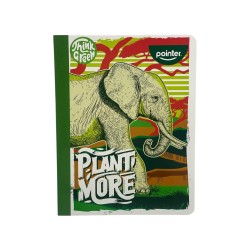 Cuaderno 100H Cosid Gde Ecol Pointer (80235-Eco-2025) Bts25