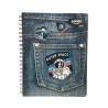 Cuaderno 150H Esp Jeans Pointer (Nb1503-Jn-2025) Bts25