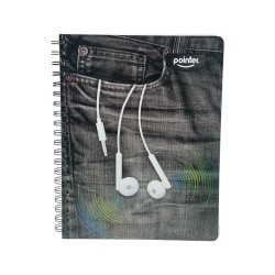 Cuaderno 150H Esp Jeans Pointer (Nb1503-Jn-2025) Bts25