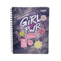 CUADERNO 150H ESP JEANS POINTER (NB1503-JN-2025) BTS25