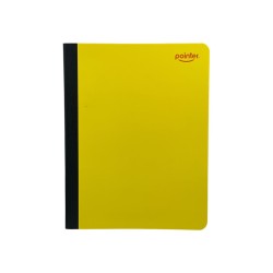 CUADERNO 100H COSID GDE UNICOLOR POINTER 80235-PL-BTS 26