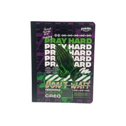 CUADERNO 100H COSID GDE URBANO POINTER 80235-URB-BTS 26