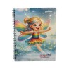 CUADERNO 80H ESP GDE HADAS POINTER NB7856-GR-2026