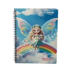 CUADERNO 80H ESP GDE HADAS POINTER NB7856-GR-BTS 26
