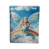 CUADERNO 80H ESP GDE HADAS POINTER NB7856-GR-BTS 26