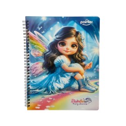 CUADERNO 80H ESP GDE HADAS POINTER NB7856-GR-BTS 26