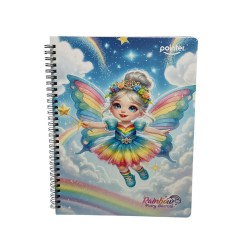 CUADERNO 80H ESP GDE HADAS POINTER NB7856-GR-BTS 26