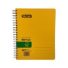 CUADERNO ESPIRAL 150H SKOLER KRAFT 957 - UND EMP 24 CSR005