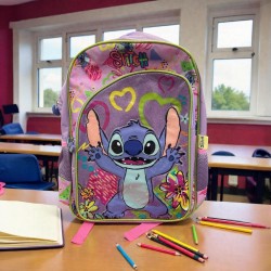 SALVEQUE ESCOLAR 16 STITCH (DF-STI-B531)