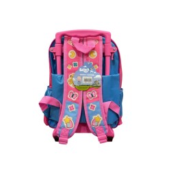 MOCHILA CON RUEDAS 14 (DXR-BLU-P2512)