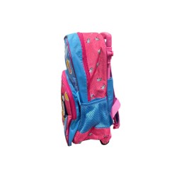 MOCHILA CON RUEDAS 14 (DXR-BLU-P2512)