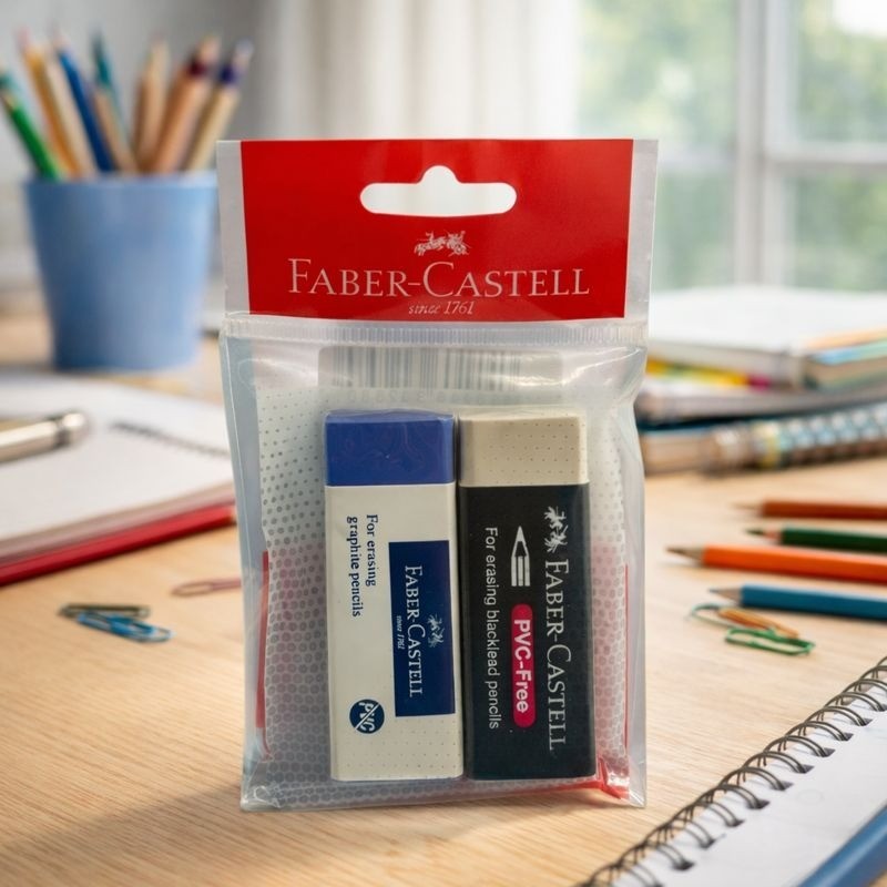 312580 FC BORRADOR BLANCO 188520 BLISTER 2 UD