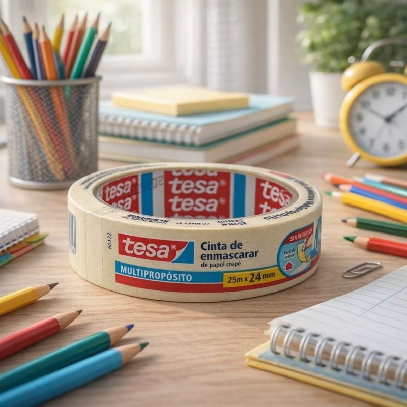Masking Tesa Bolsa 1 25Mx24Mm (99288) Bts25