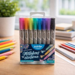 SET MARCADORES 8PCS POINTER(SM-1910)