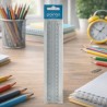 REGLA METAL 30CM POINTER (R-730-P)