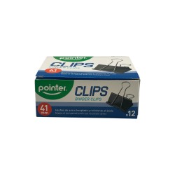 PRENSA PAPEL GDE POINTER(DC-41MM-VMR)