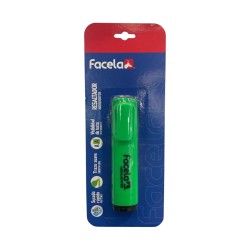 RESALTADOR PLUS VERDE 1 PZS FACELA (PT41111)