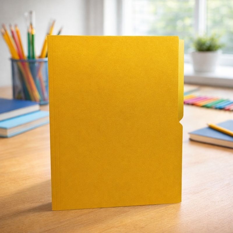 FOLDER 2321 FLASHFILE ORO AMARILLO CARTA