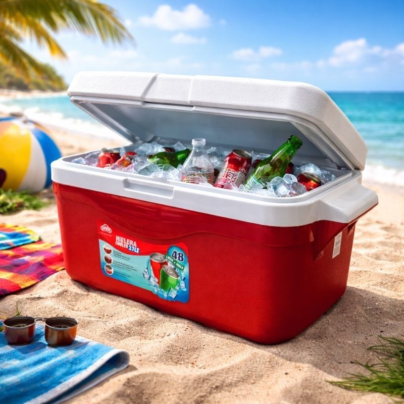 Hielera Polar (37 L) (40 Qt)  Rojo Ar015350-Rpo-0