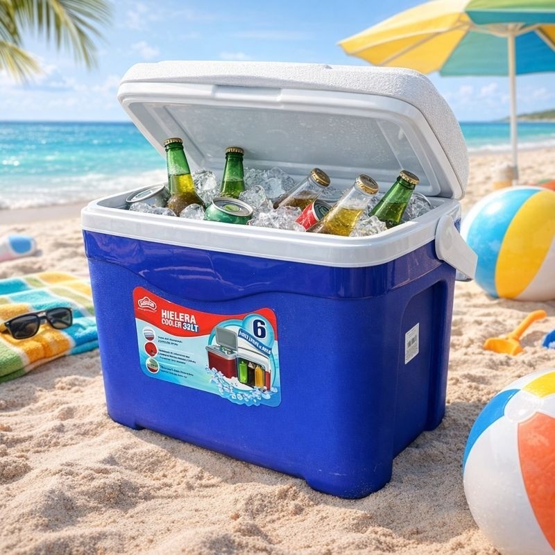 Hielera Polar (32 Lt) (49X35X43) Azul Ar011581-Apo-0