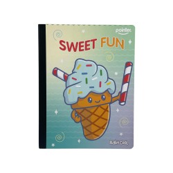 Cuaderno 50H Cosido Baby Cool (80235-50S-Bb-2024)