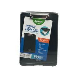 PORTA PAPELES POINTER NEGRO (INV-3424)