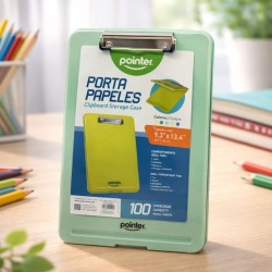 Porta Papeles Pointer Clrs (Inv-3424-C)