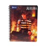 CUADERNO 100H ESPIRAL GDE MERLINA (691490) NORMA-BTS25