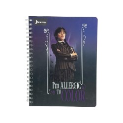 CUADERNO 100H ESPIRAL GDE MERLINA (691490) NORMA-BTS25