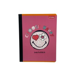 Cuaderno 100H Cosido Peq Value Unisex (183113) Lider-Bts25