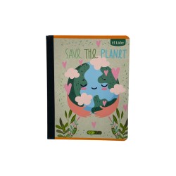Cuaderno 100H Cosido Peq Value Unisex (183113) Lider-Bts25