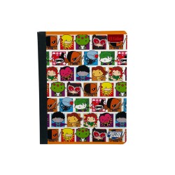 CUADERNO 100H COSIDO PEQ VALUE UNISEX (183113) LIDER-BTS25