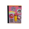 CUADERNO 100H COSIDO PEQ VALUE UNISEX (183113) LIDER-BTS25