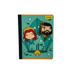 Cuaderno 100H Cosido Peq Value Unisex (183113) Lider-Bts25