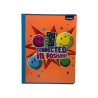 CUADERNO COSIDO GRANDE 52H SMILEY KIDS MASC (79116)